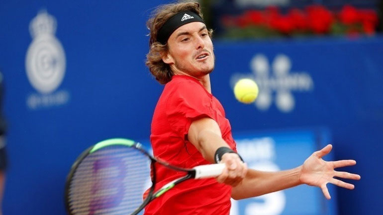 Τένις: Στα προημιτελικά του Όπεν της Στοκχόλμης ο Τσιτσιπάς